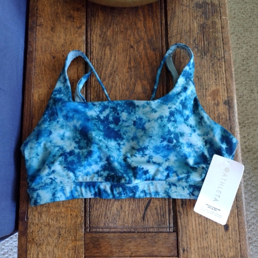 New sports bra